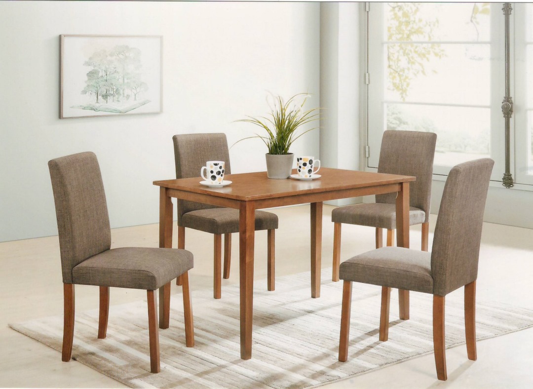 4 Seater Dining Table Only (KF 3001DT + KF 4304 DC)